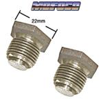 EMPI 16-9527 VW BUG ENGINE CASE HEX HEAD OIL RELIEF SPRING PLUG